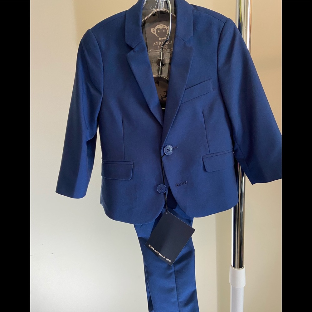Navy Blue Appaman Suit (Toddler boy)